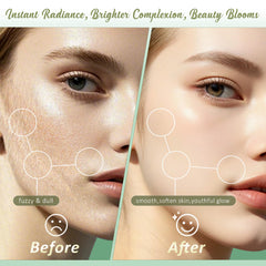 Galtxen dermaplane razor LED light aids precise grooming