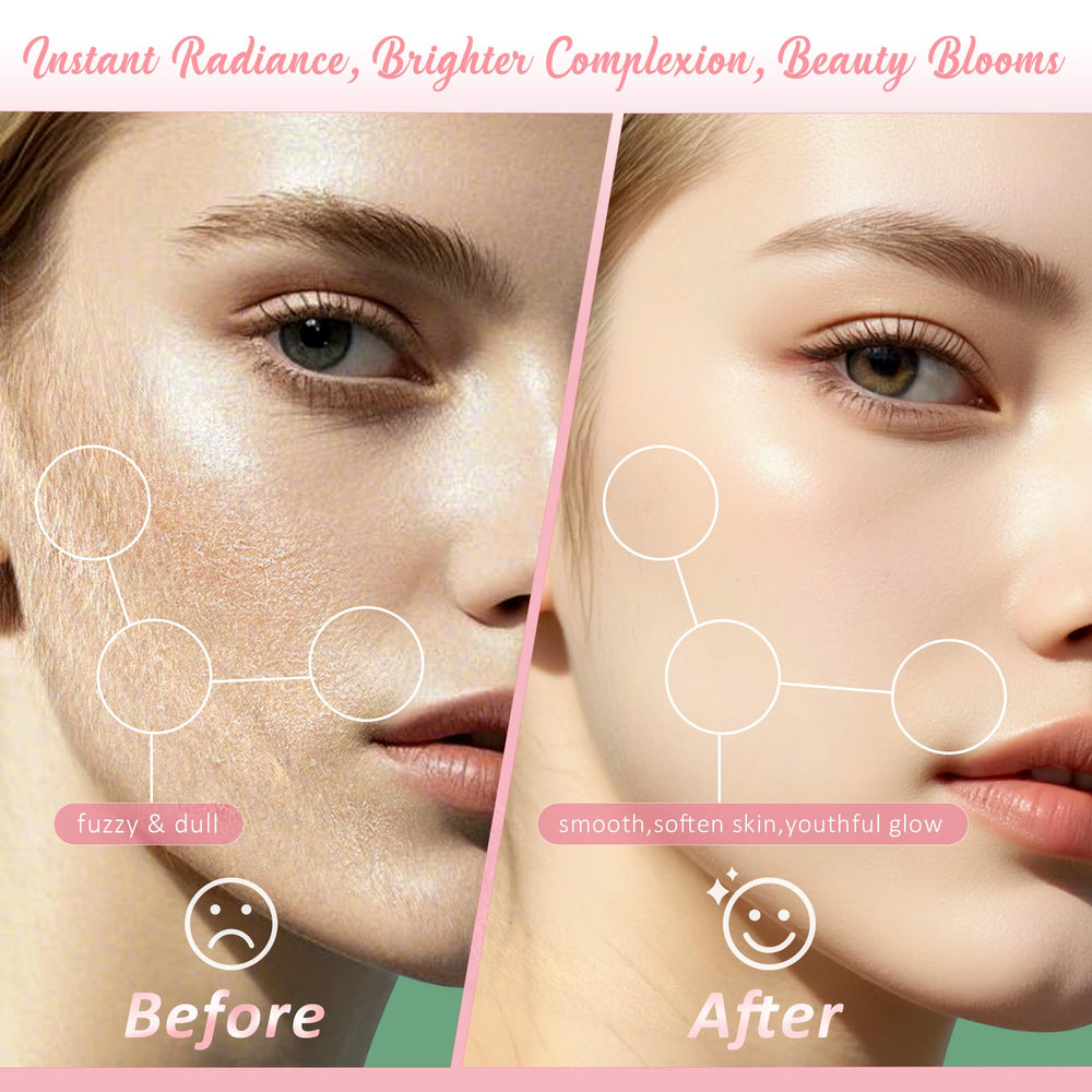 Galtxen 10-refill blades pack for ongoing peach fuzz removal