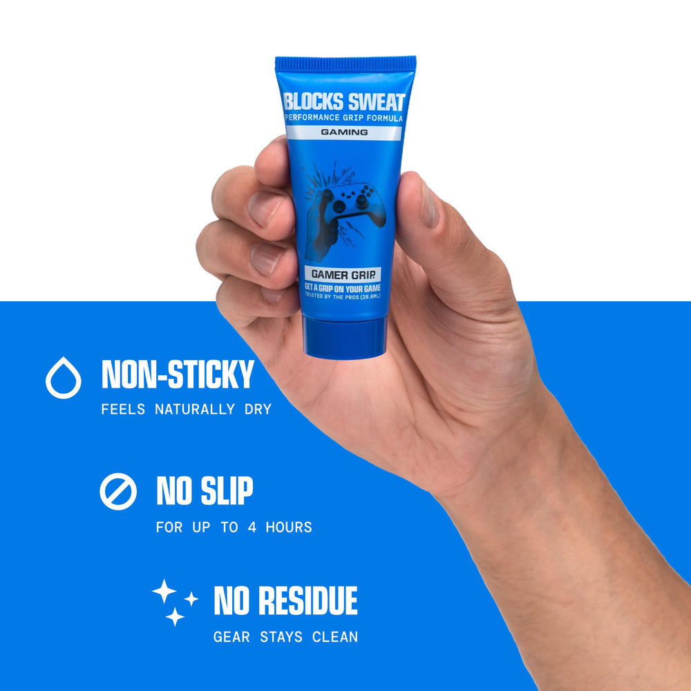 Gamer Grip agarre estable durante torneos y partidas competitivas