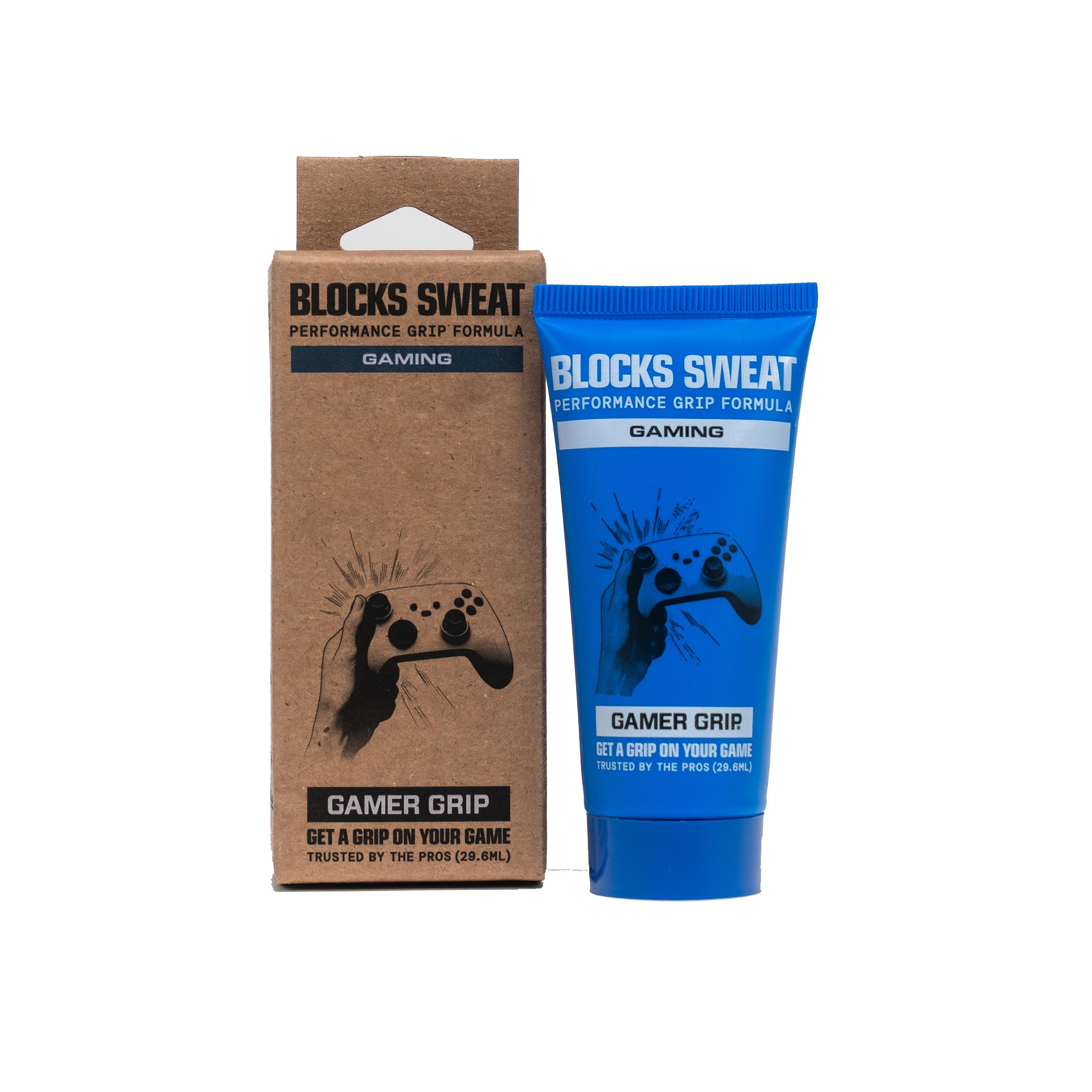 Gamer Grip crema manos, textura ligera, agarre seguro durante el juego