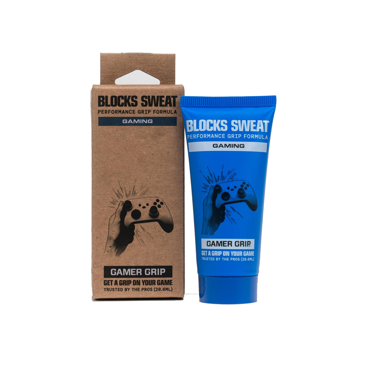 Gamer Grip crema manos, textura ligera, agarre seguro durante el juego