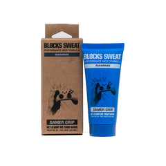 Gamer Grip crema manos, textura ligera, agarre seguro durante el juego