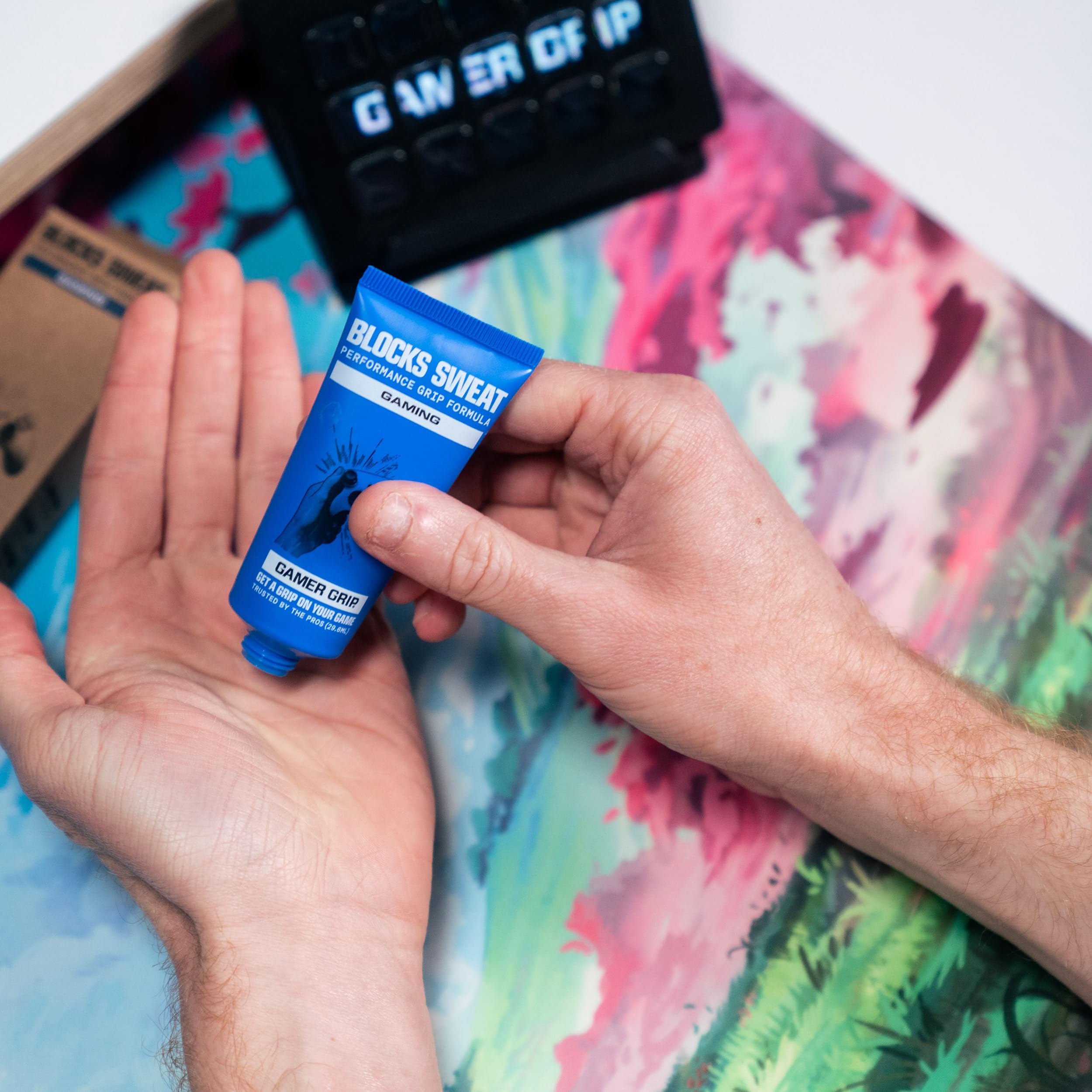 Gamer Grip pensado para sesiones competitivas y partidas intensas