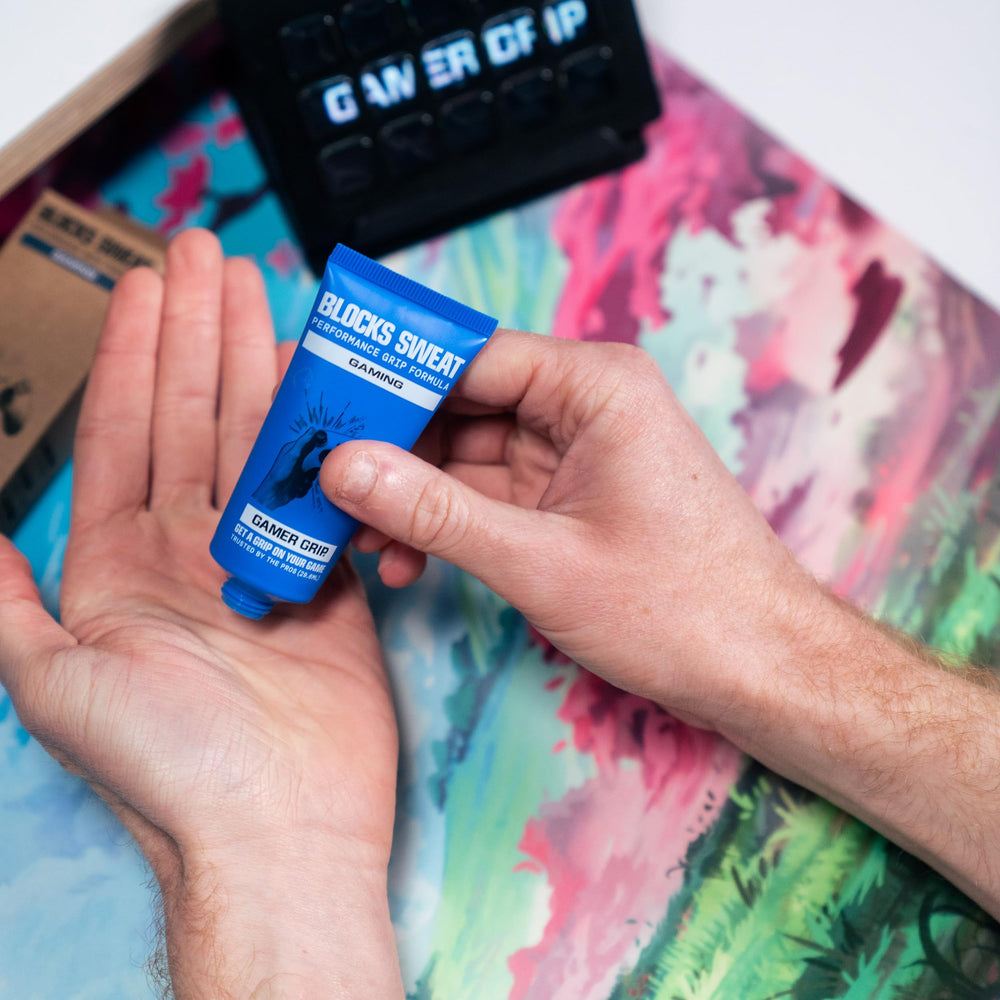 Gamer Grip pensado para sesiones competitivas y partidas intensas