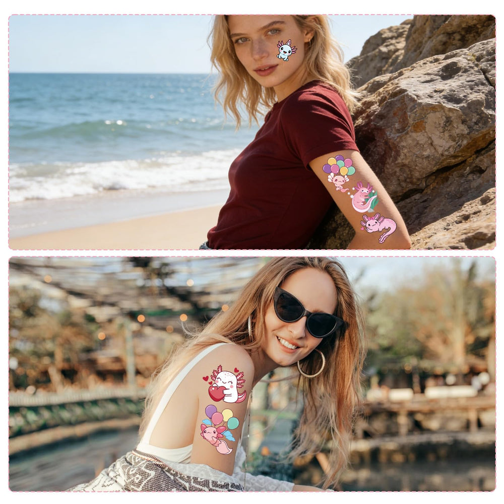Aplicación rápida con agua de los tatuajes Gameza