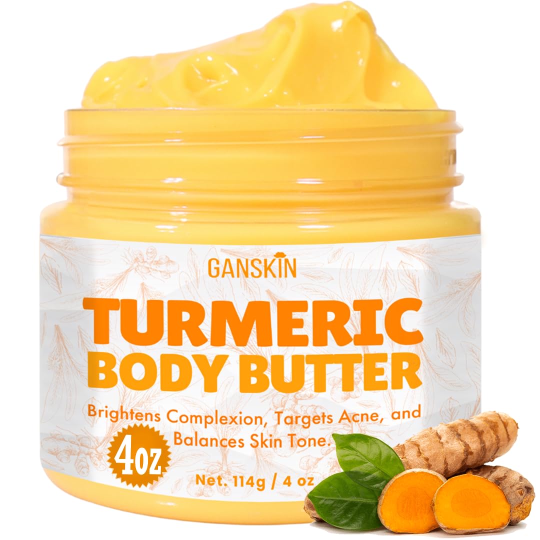 Ganskin crema cara curcuma: ilumina la piel y suaviza manchas