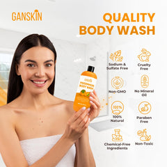 Ganskin Persimmon: axilas limpias y frescas tras cada lavado.