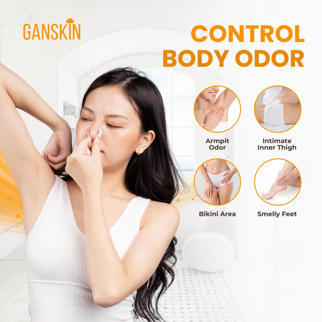 Ganskin Persimmon: desodorante en jabón para uso diario.