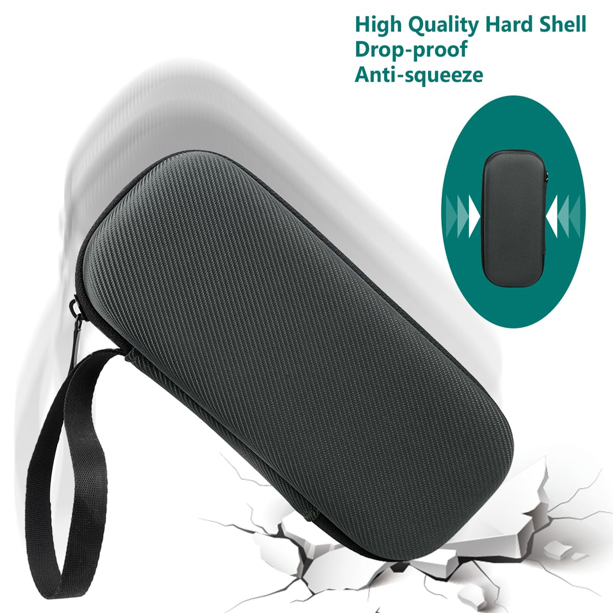 Gaocthiy travel case compact dimensions fit in bag for easy transport