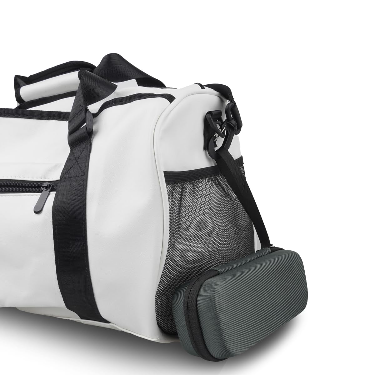 Gaocthiy EVA shell case with splash-proof styling protects shaver on trips
