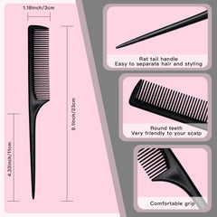 GAONSWOE heat-resistant comb ideal for blow-drying routines.