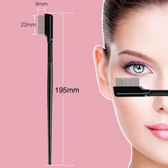 GAOSENLONK eyelash applicator with wooden handle for comfortable use.