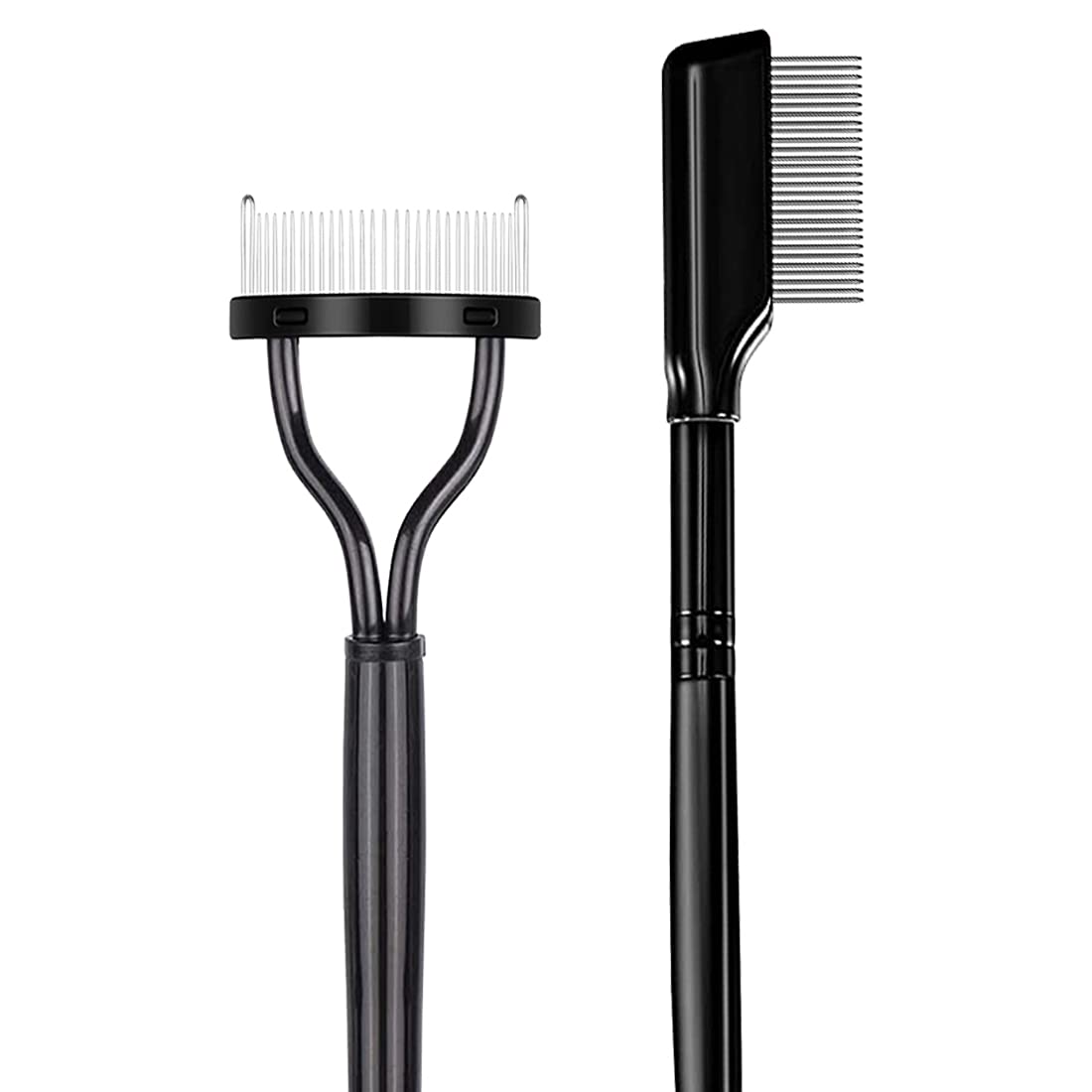 GAOSENLONK eyelash separator with metal teeth for precise clump-free lashes.