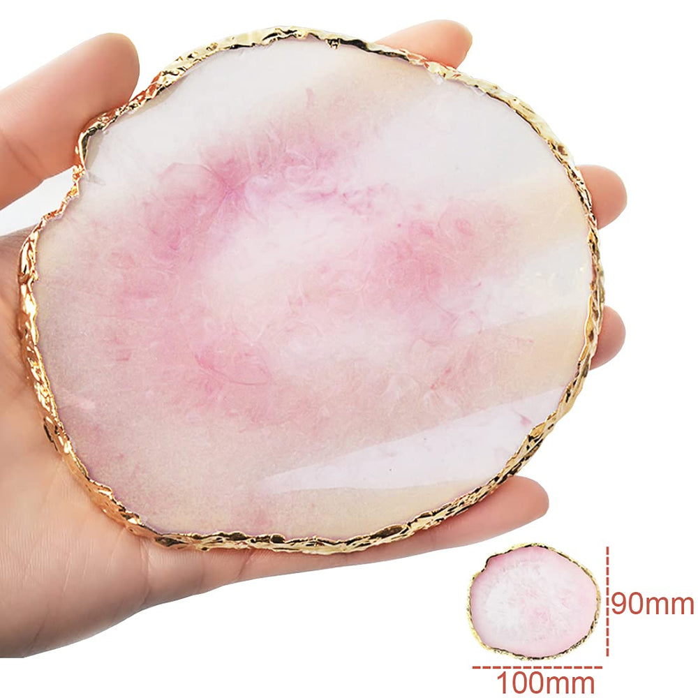 GAOSENLONK resin nail art palette supports versatile color work and experiments.