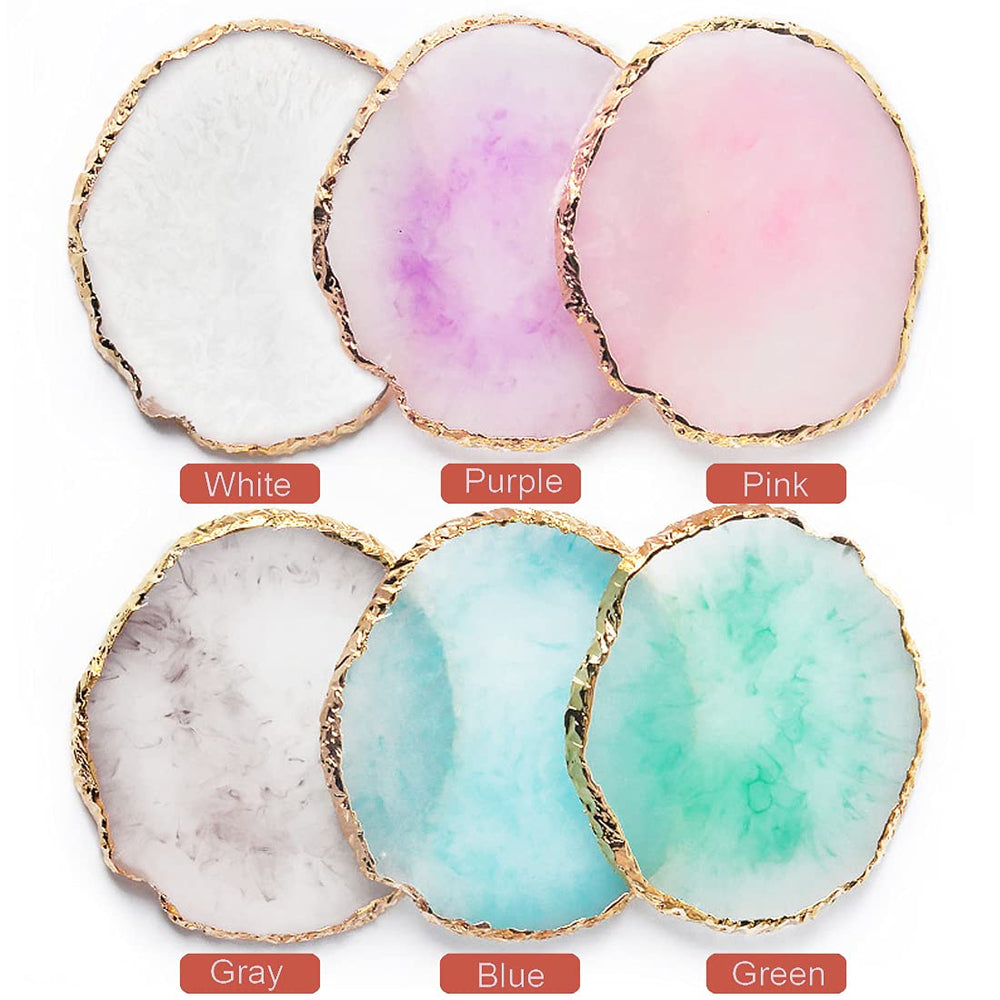 GAOSENLONK resin nail art palette versatile tool for nail color creation.