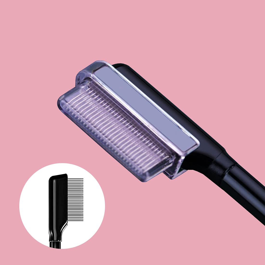 GAOSENLONK protective travel cover keeps eyelash tools hygienic.