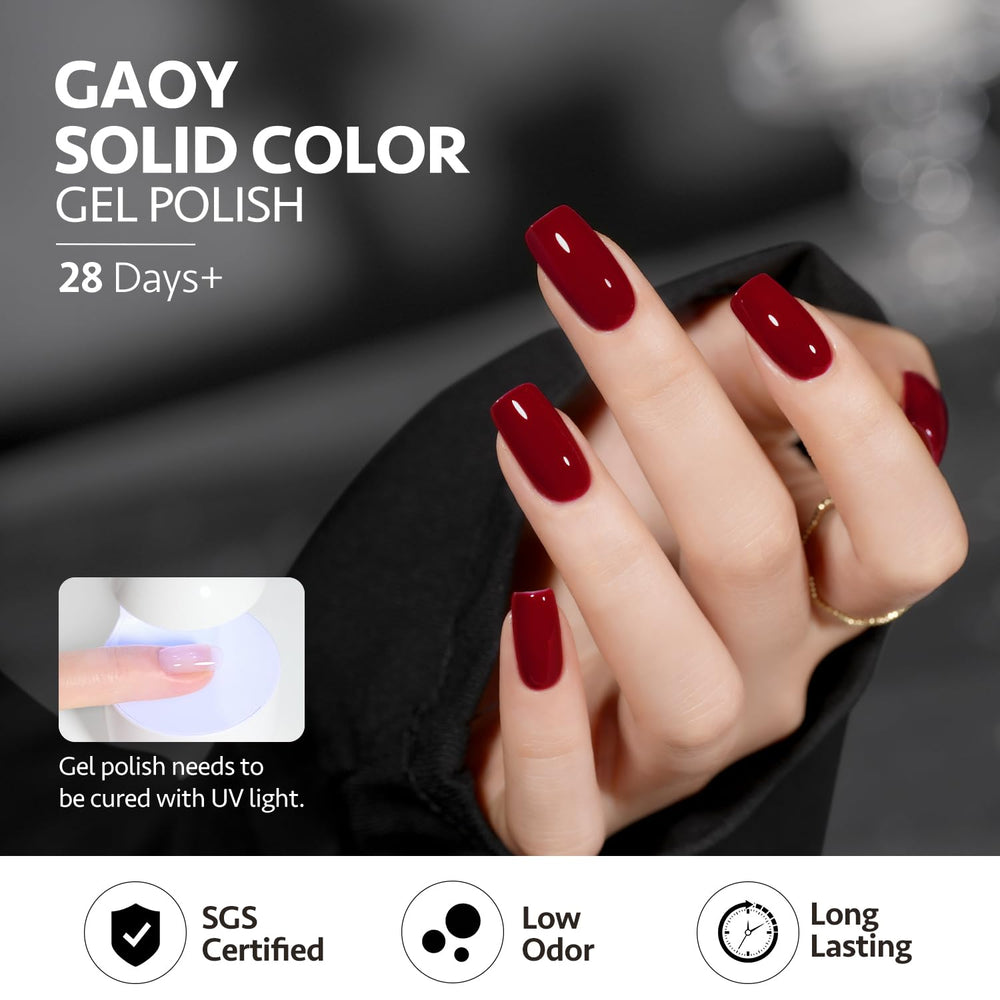 GAOY 16ml bottle packaging emphasizes value and convenient home use