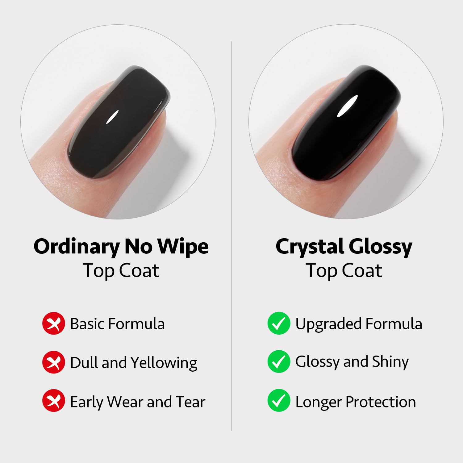 GAOY 16ml bottles with brushed-steel cap for a premium look.