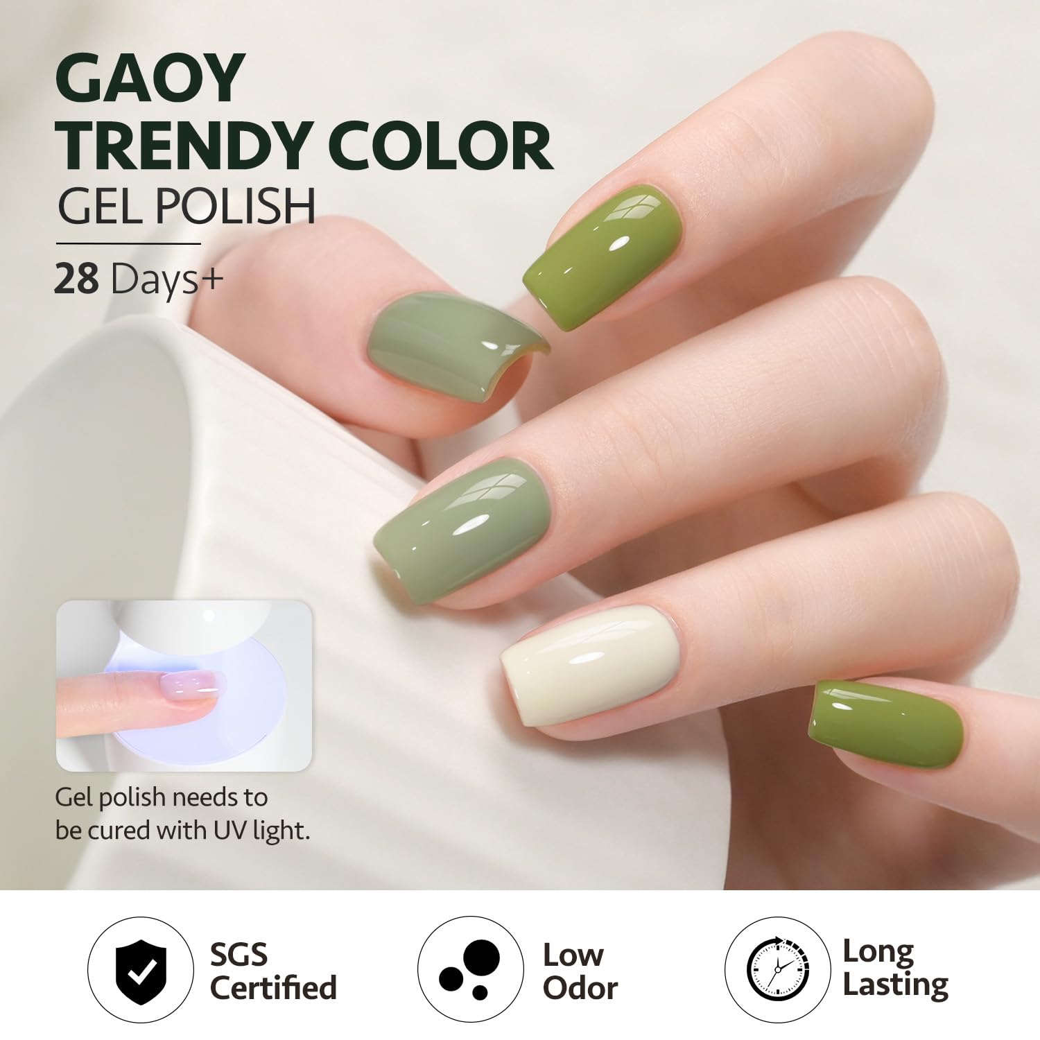 GAOY 23 piezas kit frascos 6,5 ml listos para colores variados