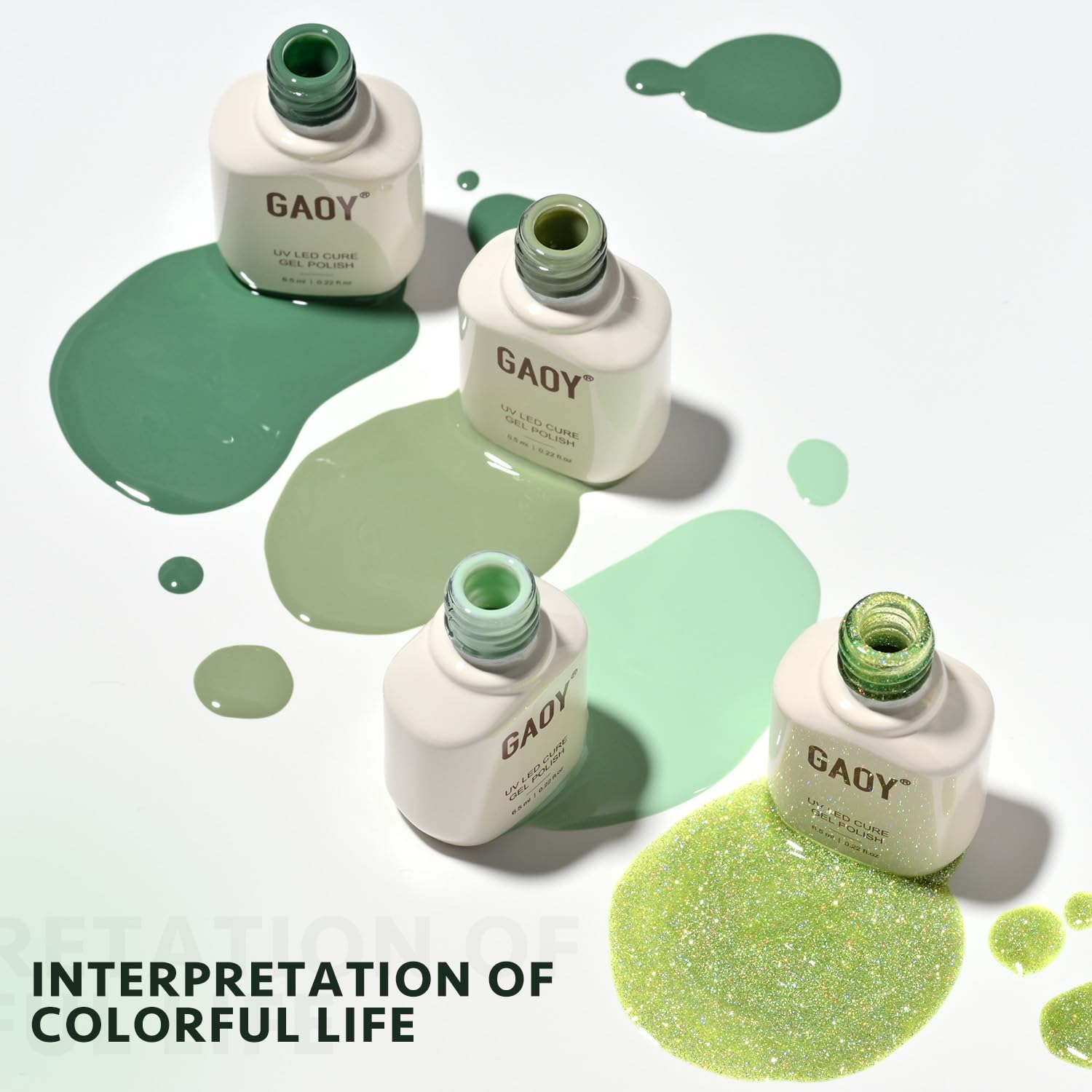 GAOY 23 piezas kit uso doméstico para arte de uñas en casa