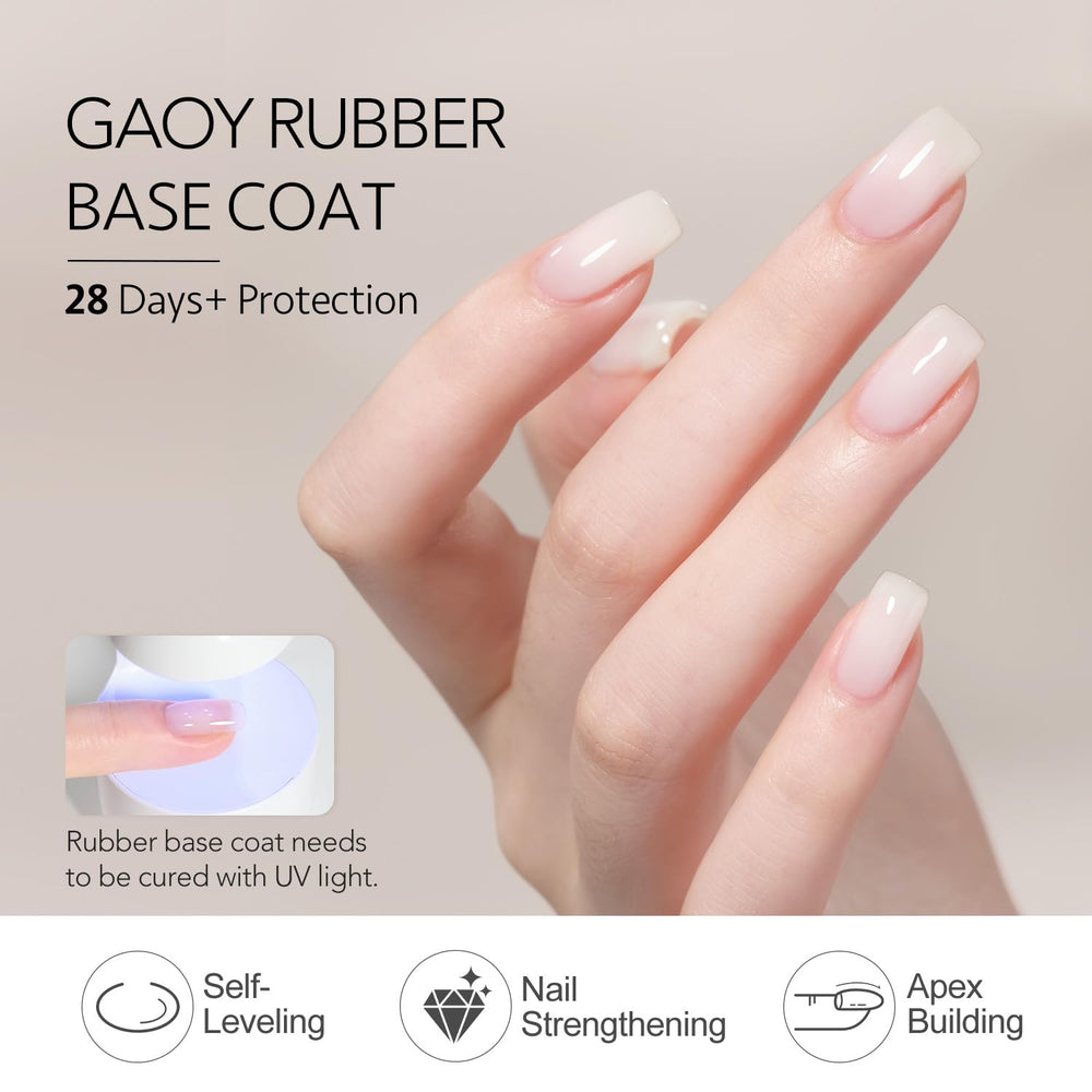GAOY acabado duradero con top coat para brillo profesional