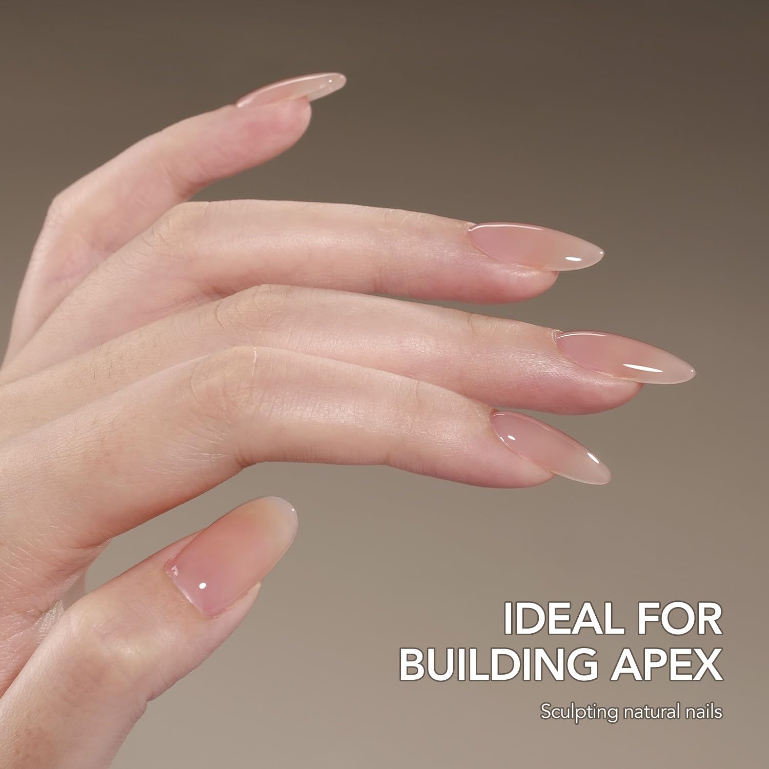 GAOY acabado brillo en uñas para un look pulido.