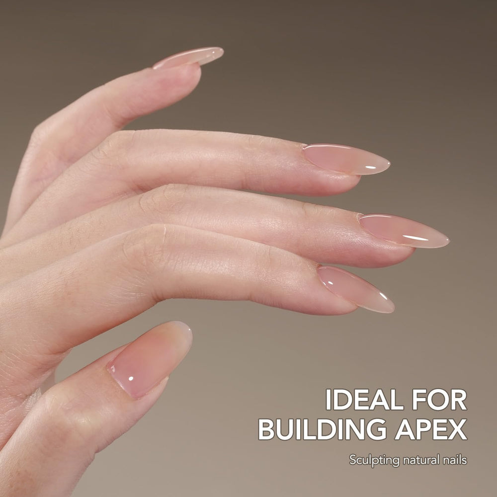 GAOY acabado brillo en uñas para un look pulido.