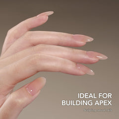 GAOY acabado brillo en uñas para un look pulido.