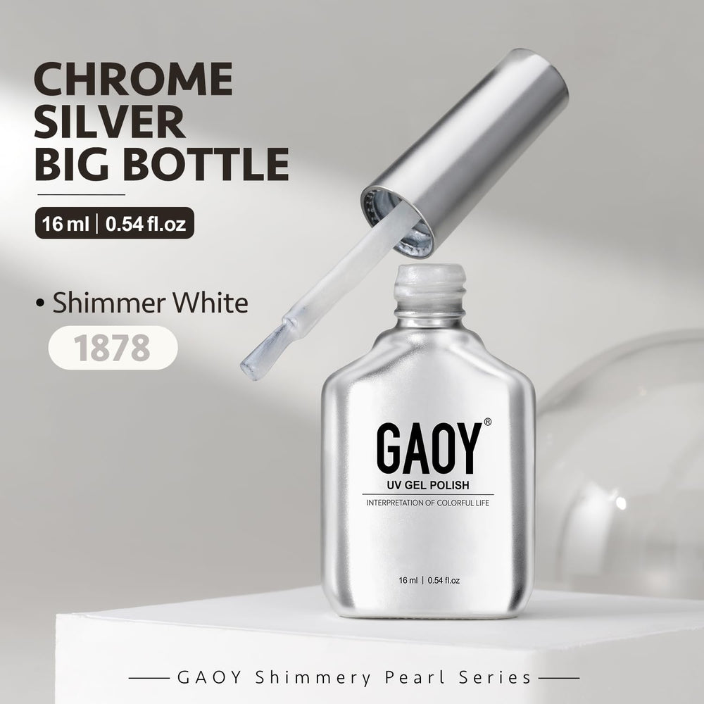 GAOY acabado perlado suave para uñas elegantes