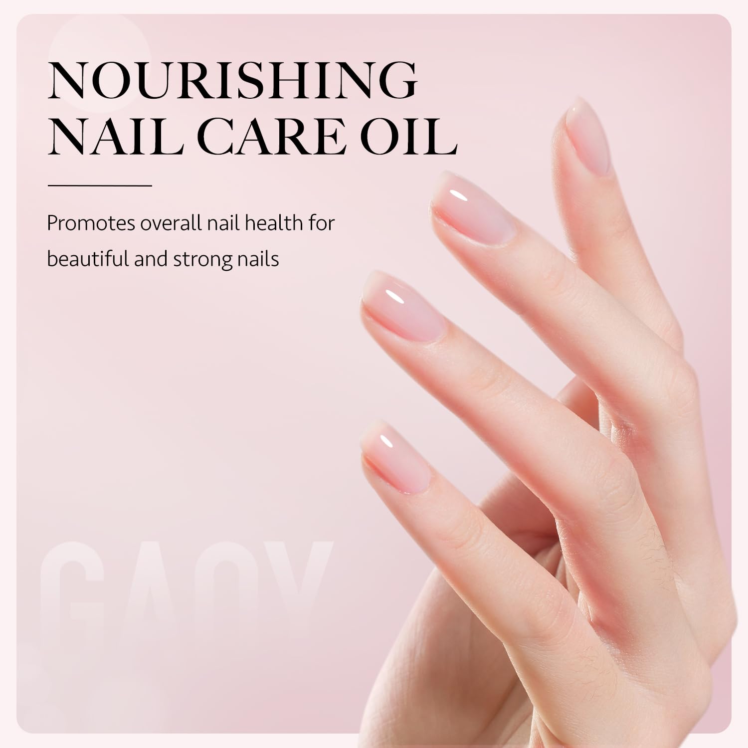 GAOY aceite cutícula rosa: aroma floral y nutrición diaria.