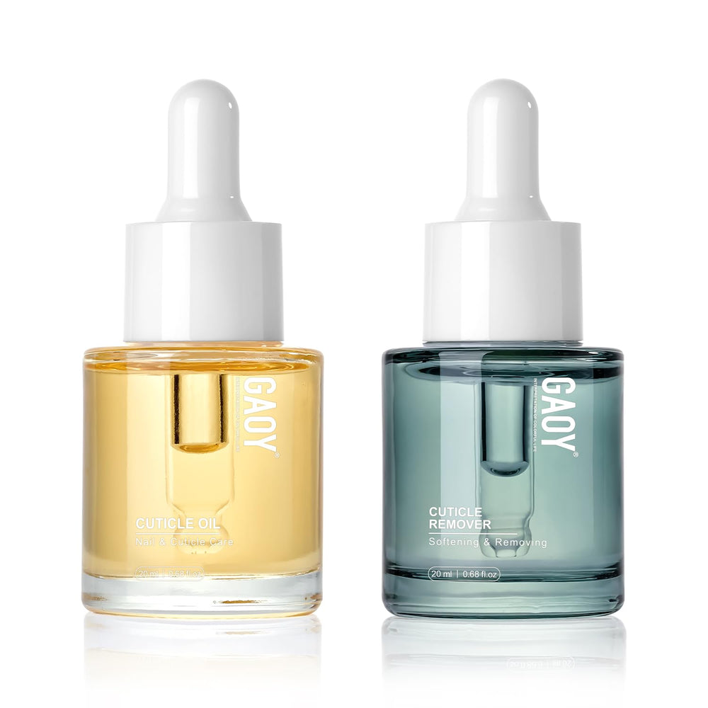 GAOY aceite para cuticulas de 20 ml, uñas mas sanas.