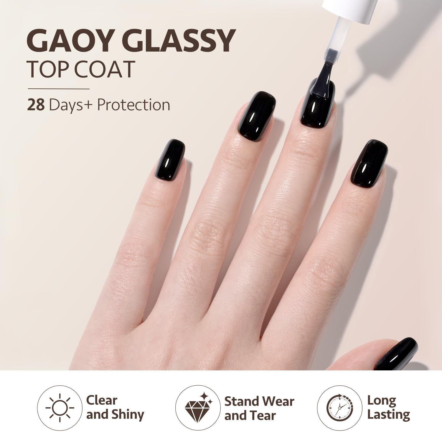 GAOY aplicación con luz UV para curado rápido