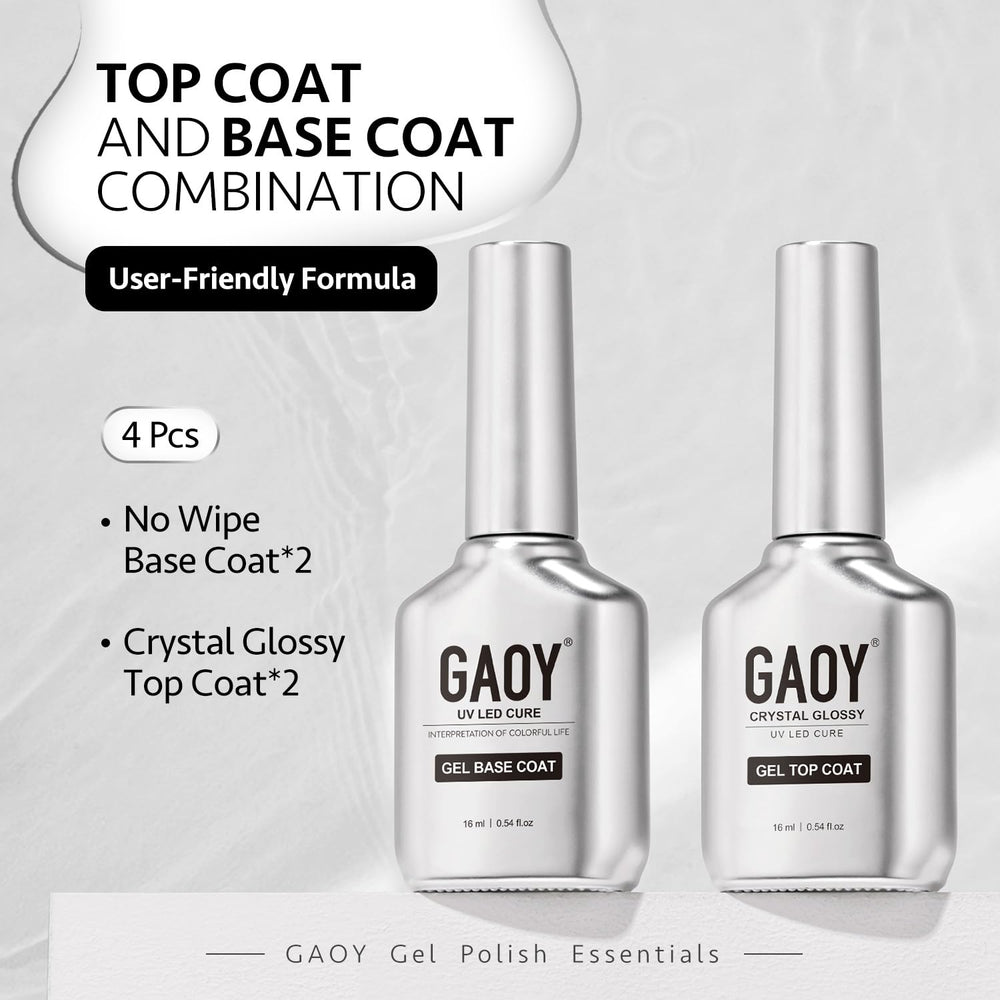 GAOY aplicación-uñas paso-a-paso, fácil y suave.