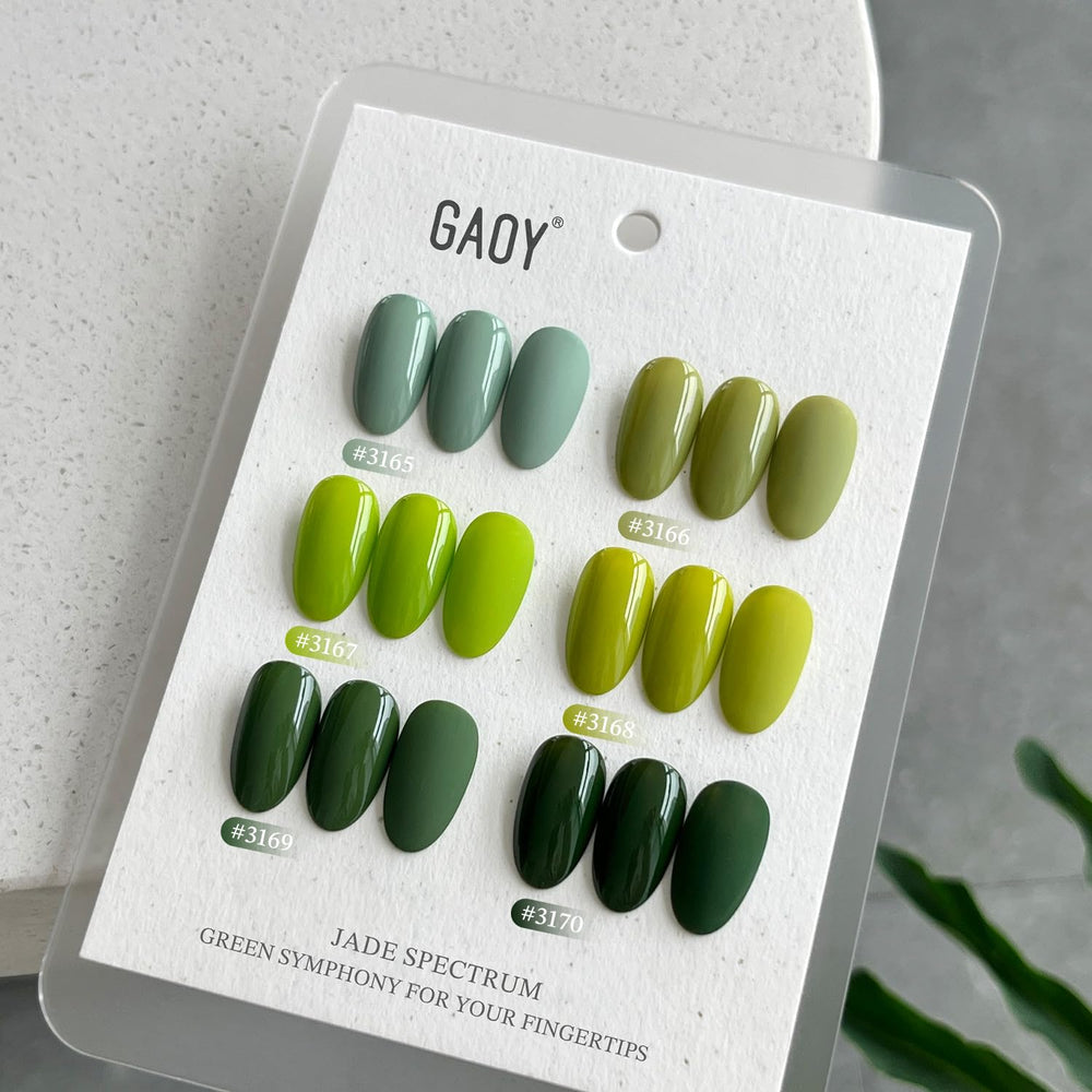 GAOY aplicación UV-LED en 60 segundos para secado rápido.