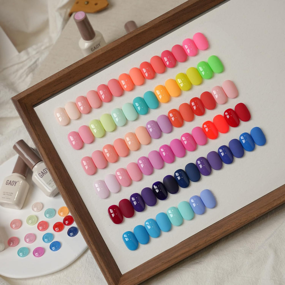 GAOY at-home manicure setup for easy DIY salon results