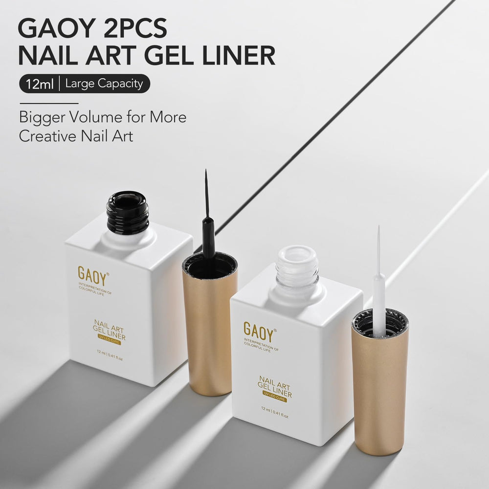 GAOY at-home nail art kit supports creative DIY sessions.