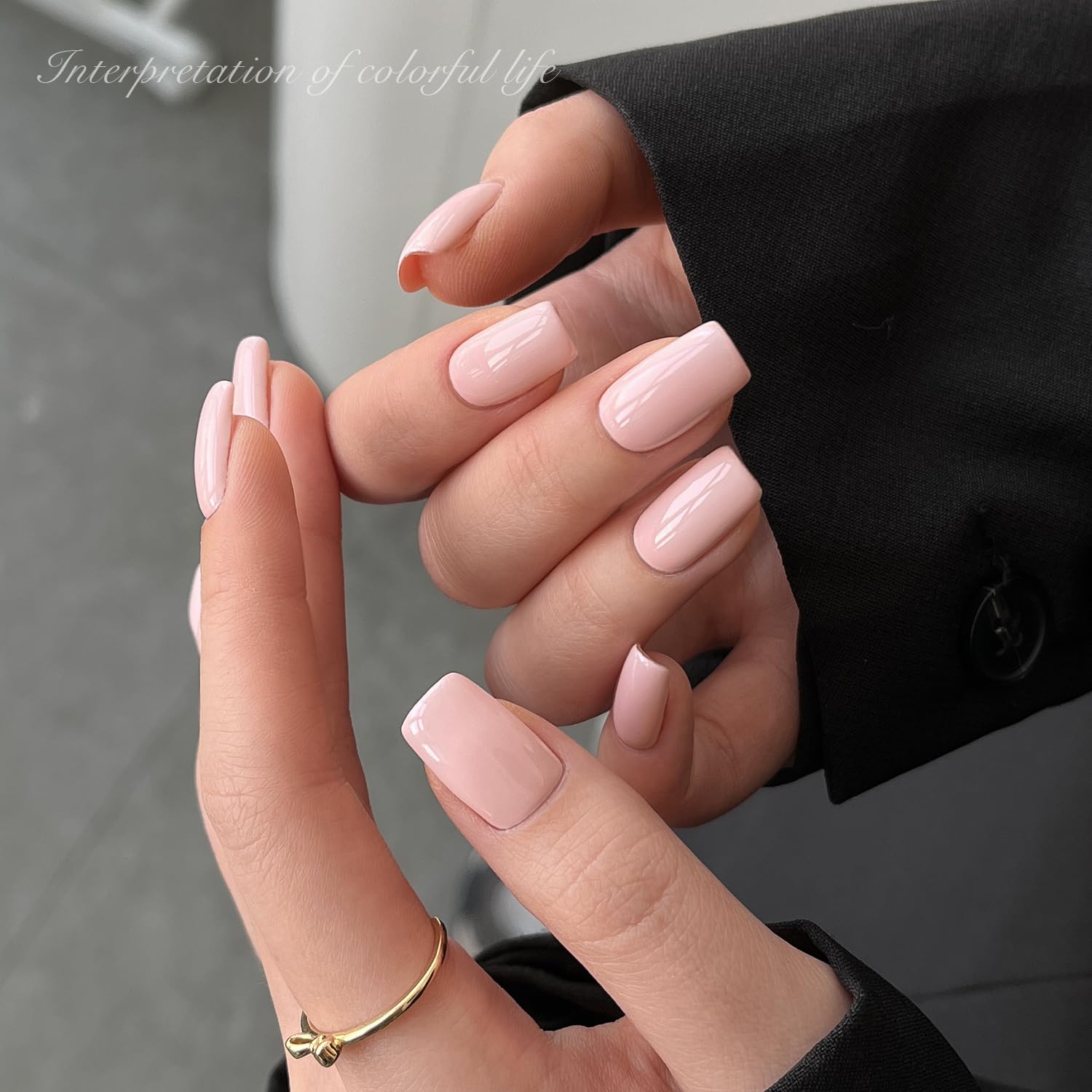 GAOY at-home nail art setup showing layering options.