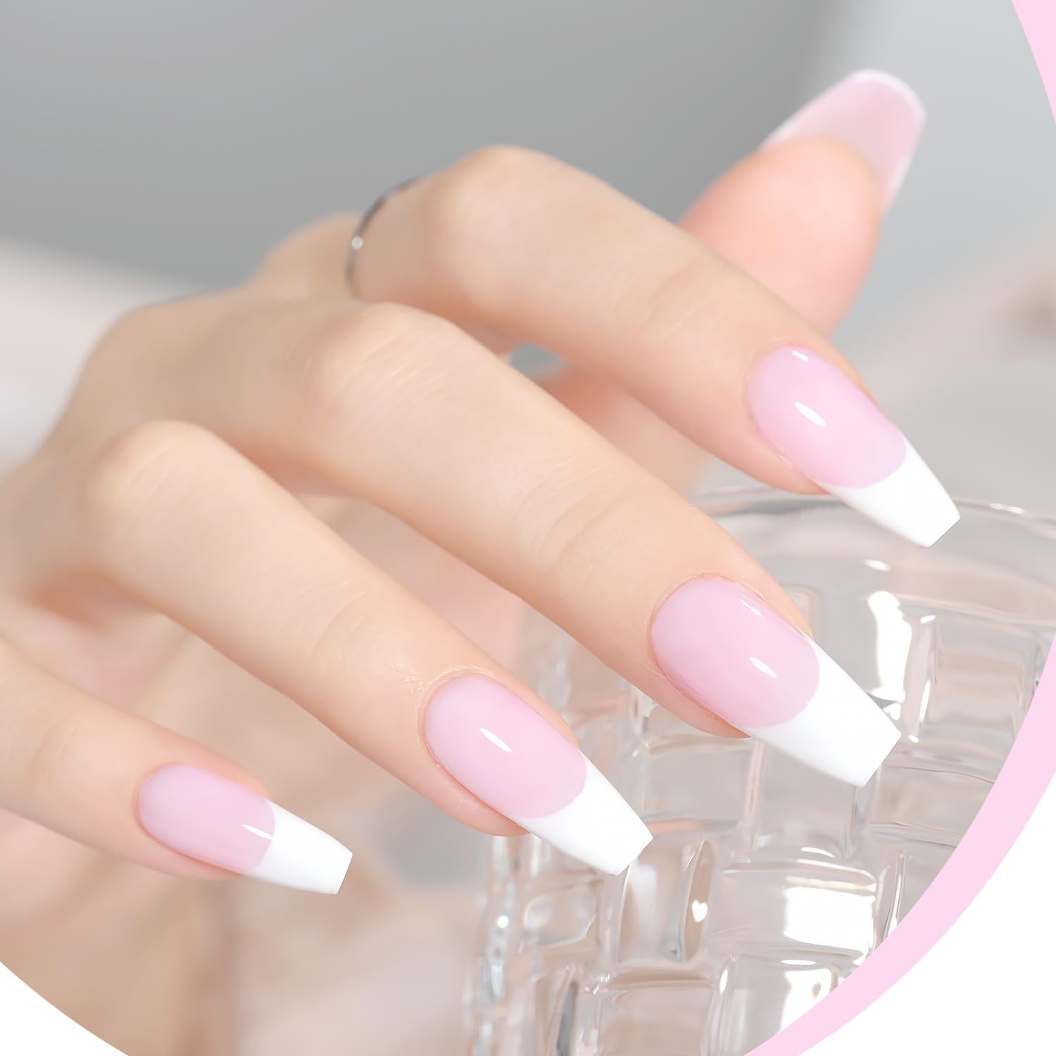 GAOY Baby Pink color swatches show a versatile, soft shade.