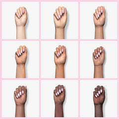 GAOY Baby Pink gel polish ideal for DIY nail art at home.