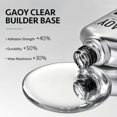 GAOY Base fortalecedora transparente para adherencia estable