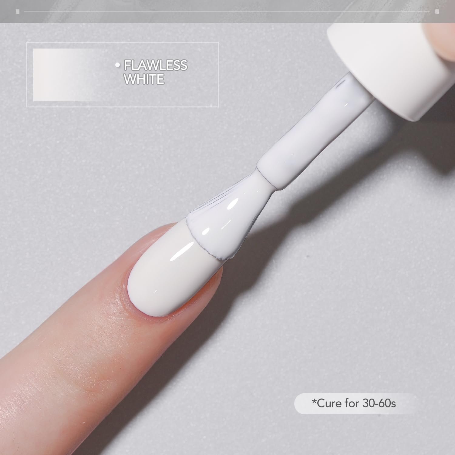 GAOY base y capa superior para mayor durabilidad de la manicura