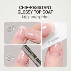 GAOY Base Coat 16ml promotes adhesion and quick UV cure in 60 seconds.