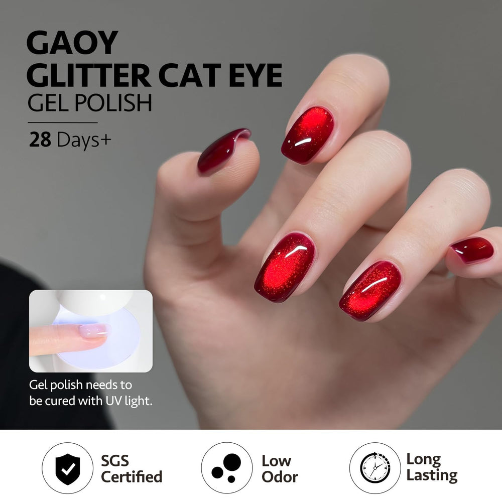 GAOY Base Coat and Top Coat improve texture and shine
