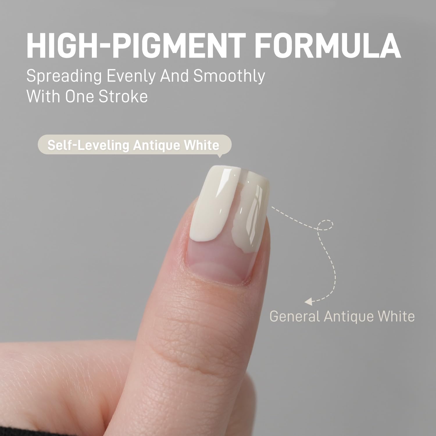 GAOY low odor SGS-certified formula for a safer manicure.