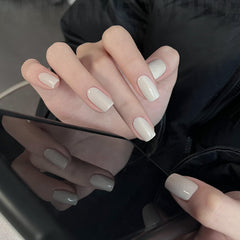 GAOY gel nail polish lasts up to 4 weeks with proper base and top coat.