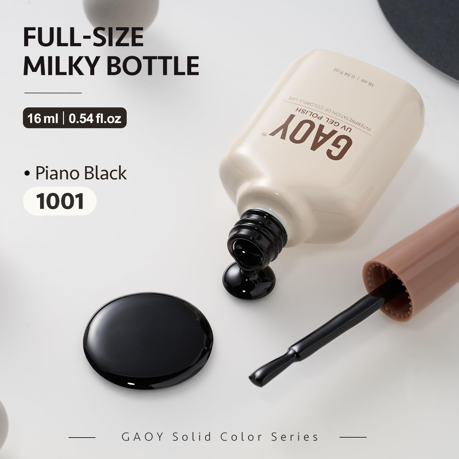 GAOY 1001 at-home use kit for DIY nail art and lasting color