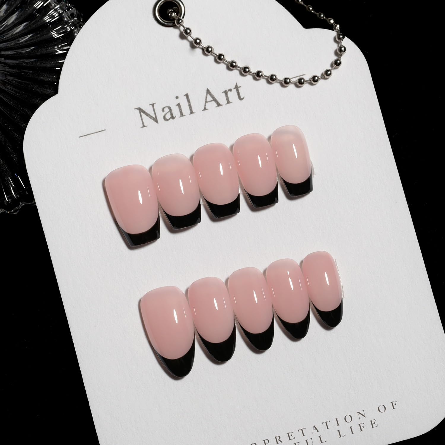 GAOY Art Liner demonstrates dots and delicate patterns on nails.