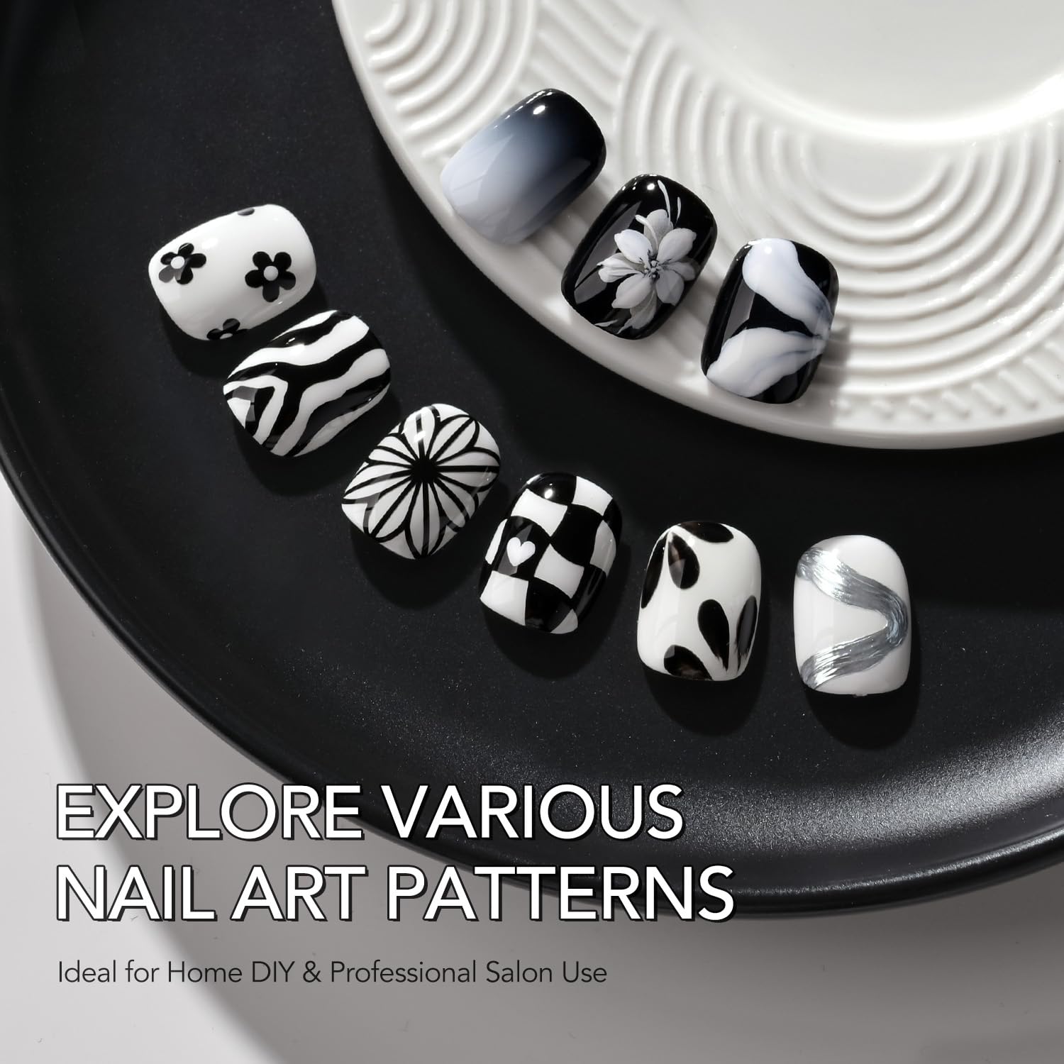 GAOY gel creates bold DIY nail designs at home