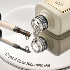 GAOY Blooming Gel: arte de uñas con difusiones creativas para diseños únicos.