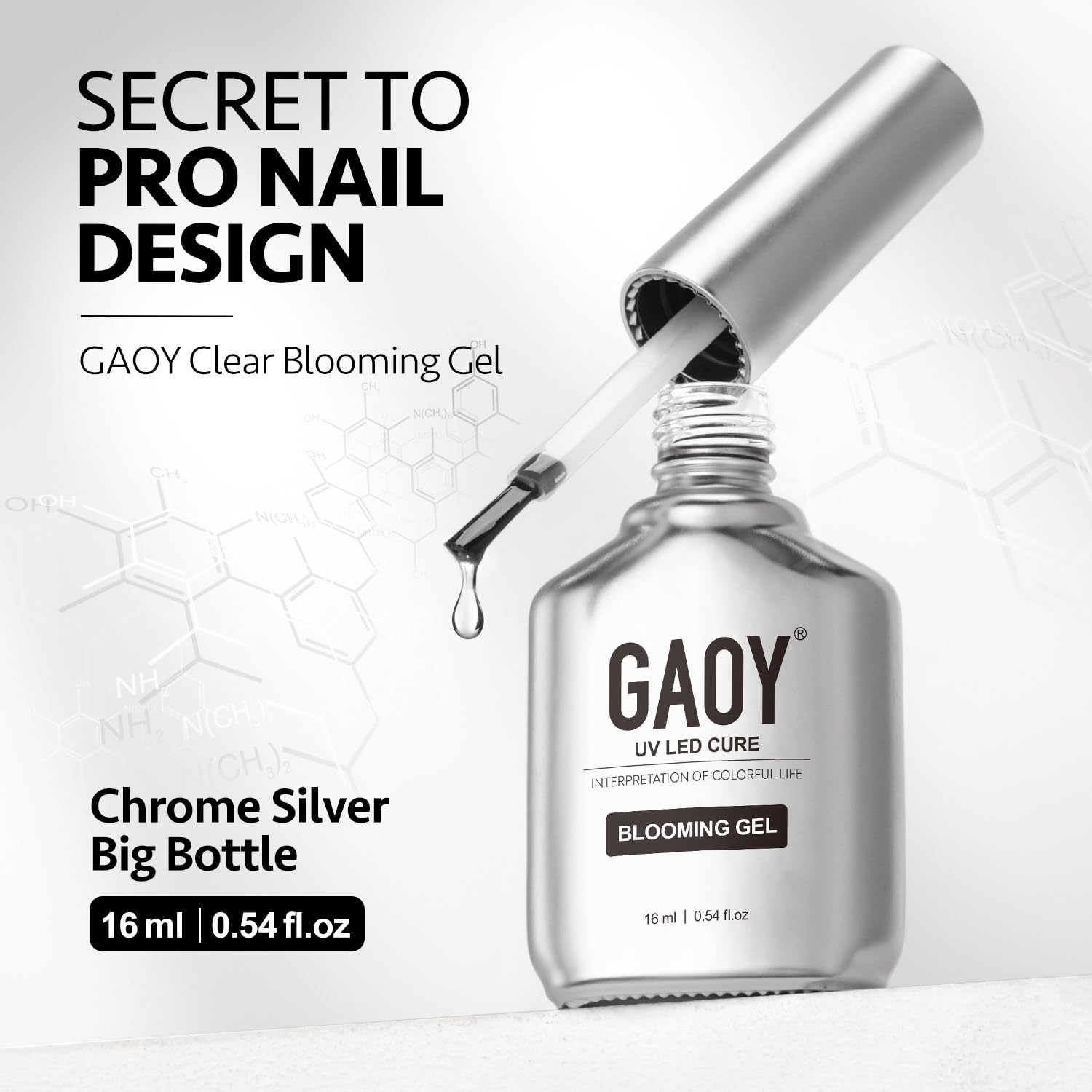 GAOY Blooming Gel, duración potencial de cuatro semanas con preparación adecuada